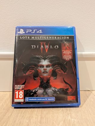 Diablo IV PS4 Lote Multigeneración