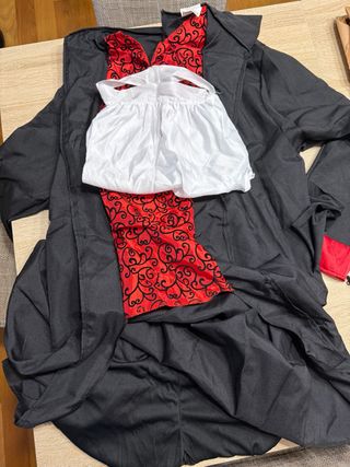 Disfraz Vampiro Hombre Talla L