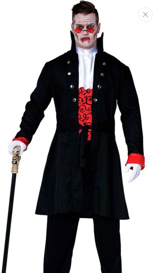 Disfraz Vampiro Hombre Talla L
