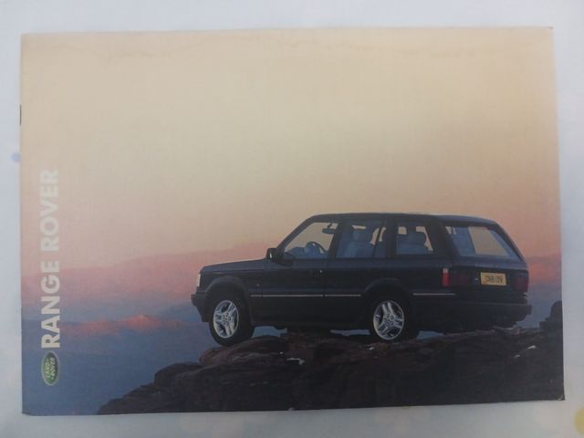 Catálogo Range Rover P38