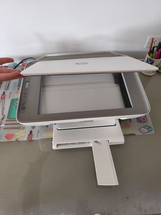 Impresora y Escáner HP Blanca