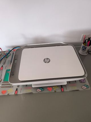 Impresora y Escáner HP Blanca