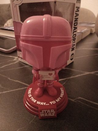 Funko Pop! The Mandalorian (San Valentín)