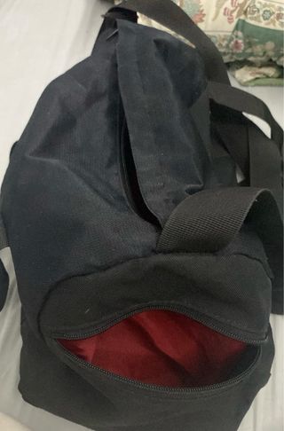 Mochila Reebok Negra Gimnasio