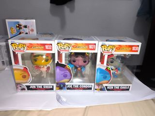 Pack 3 Funko Pop Gatchaman