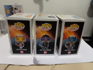 Pack 3 Funko Pop Gatchaman