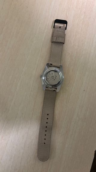 Seiko Mod Personalizado Beige/Gris