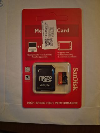 Tarjeta Micro SDXC SanDisk Extreme PRO 2TB