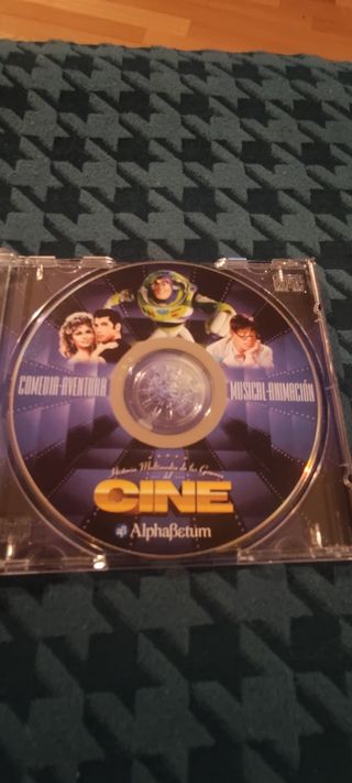CD-ROM Historia Multimedia Cine Vol. 1