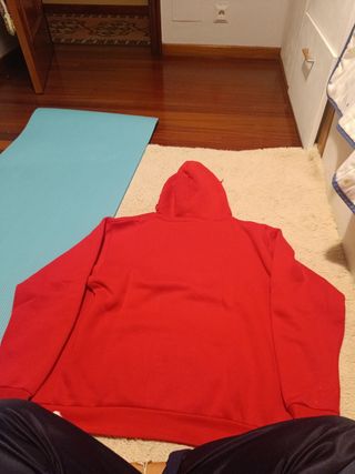 Sudadera Nike Roja Just Do It