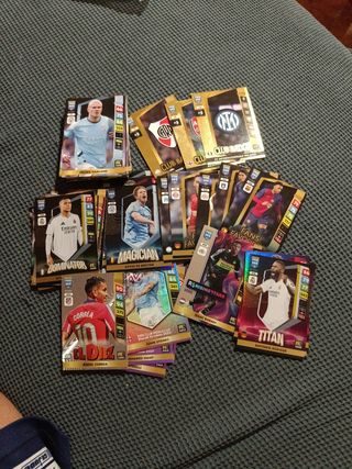 Lote 72 Cromos Adrenalyn DIFERENTES FIFA 365