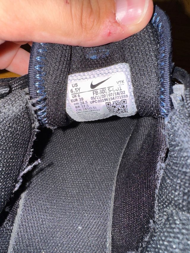 Nike Air Zoom Type Talla 39