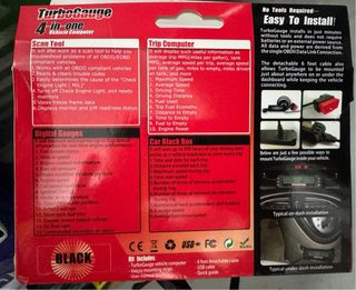 OBD TurboGauge