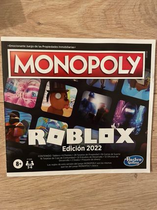 Monopoly Roblox Edición 2022