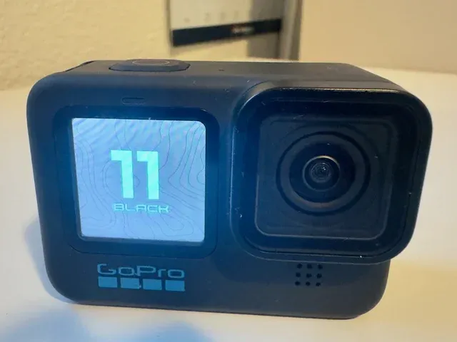 Fotocamera GoPro Hero 11 nera