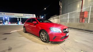 MERCEDES ROJO A 200 D 