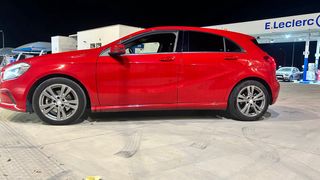 MERCEDES ROJO A 200 D 