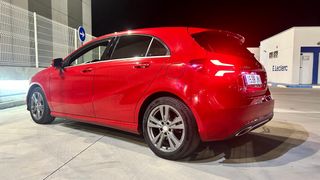 MERCEDES ROJO A 200 D 