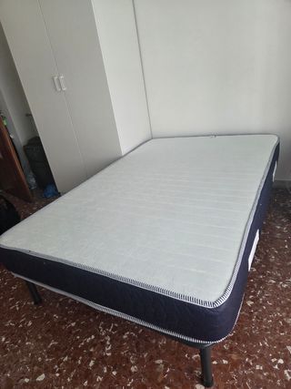 Materasso + Rete + Lenzuola + Topper