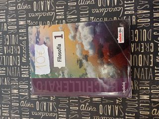 Libro filosofía 