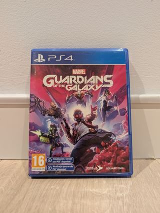 Guardianes de la Galaxia PS4