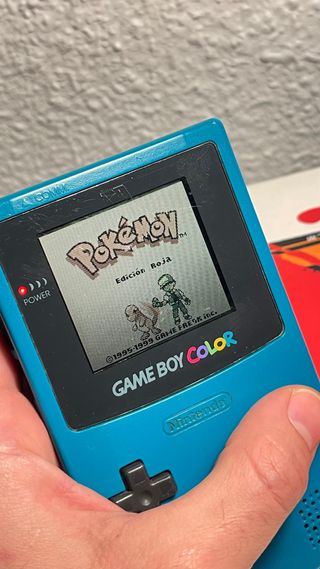 Pokémon Rojo Game Boy Nintendo
