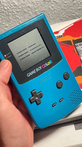 Pokémon Rojo Game Boy Nintendo