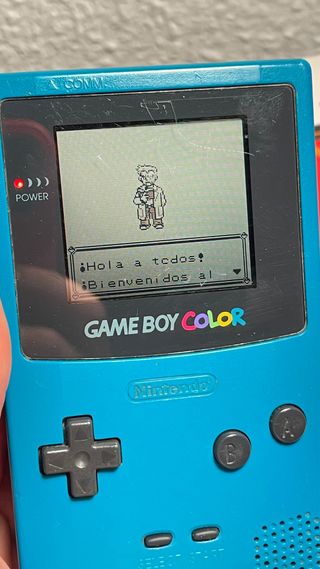 Pokémon Rojo Game Boy Nintendo