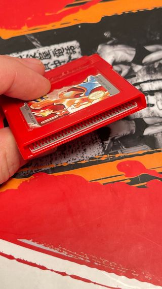 Pokémon Rojo Game Boy Nintendo