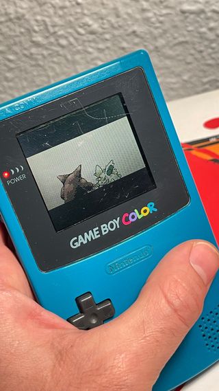 Pokémon Rojo Game Boy Nintendo
