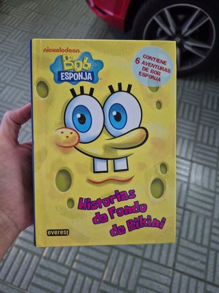 Bob Esponja. Historias de Fondo de Bikini: Cont...