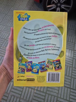 Bob Esponja. Historias de Fondo de Bikini: Cont...