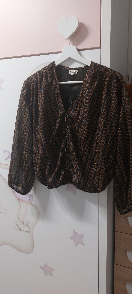 Camisa Nicoli Talla Única Estampada