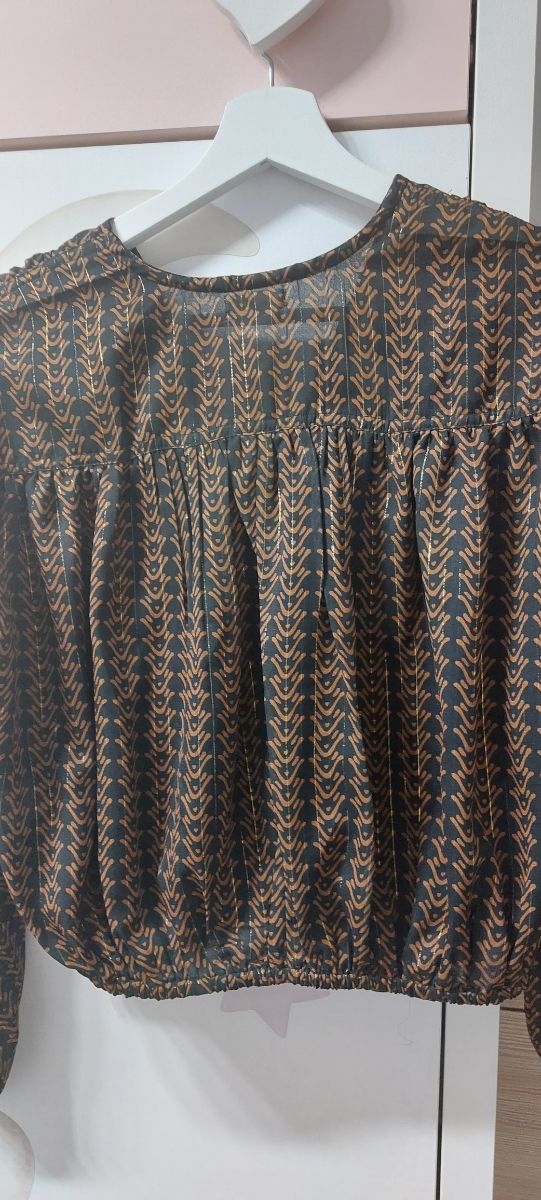 Camisa Nicoli Talla Única Estampada