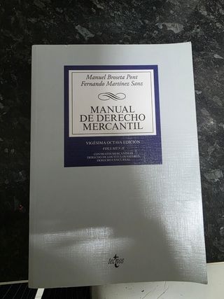 Manual de Derecho Mercantil: Vol. II. Contratos...