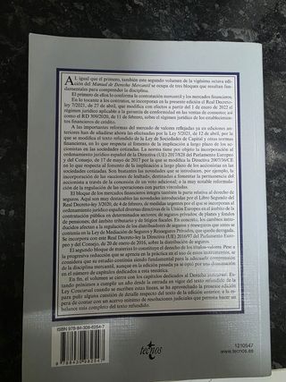 Manual de Derecho Mercantil: Vol. II. Contratos...