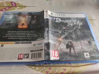 🇪🇦Carátula Demon's Souls PS5