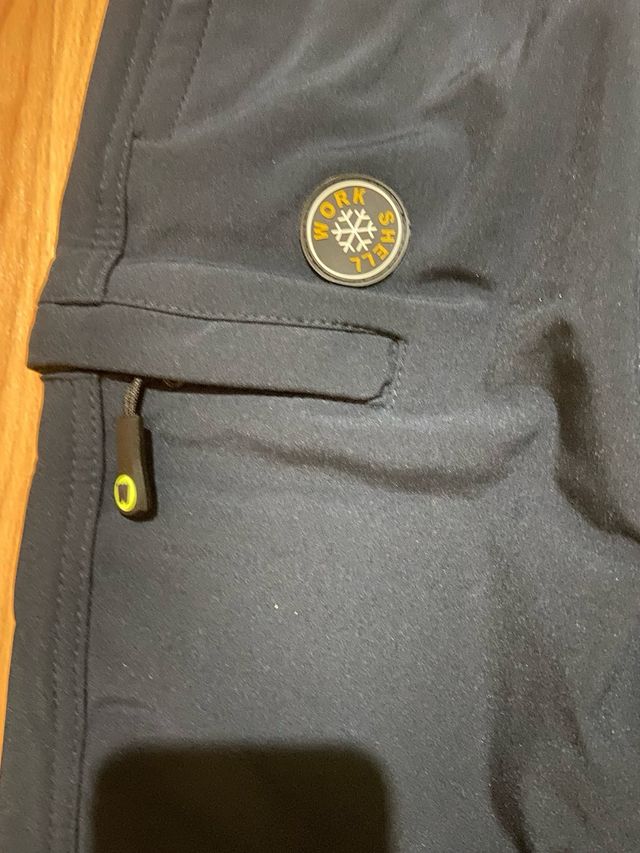 Pantalón WorkShell Alta Visibilidad Neopreno