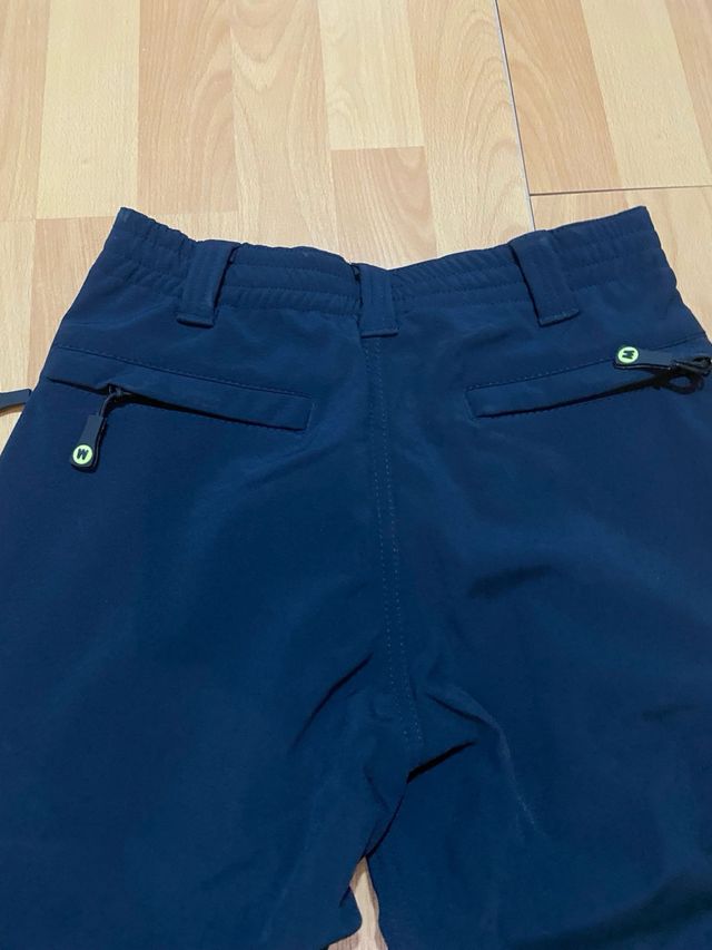 Pantalón WorkShell Alta Visibilidad Neopreno
