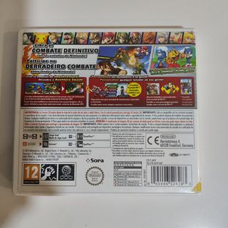 Super Smash Bros. para Nintendo 3DS