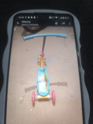 Patinete infantil Peppa Pig