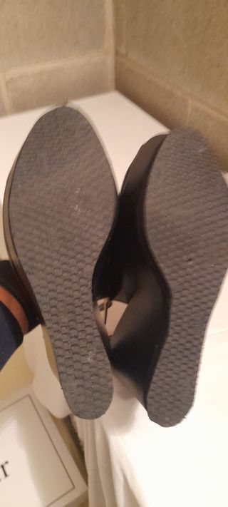 Scarpe zeppa nere comodissime