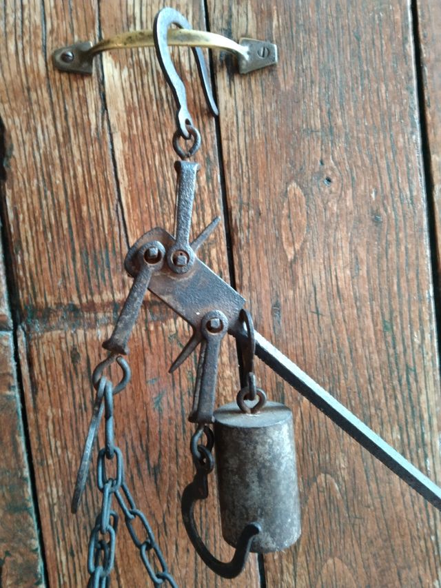 Báscula Romana Antigua