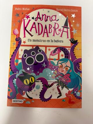 colección libros Isadora, Ana kadabra, mika ...