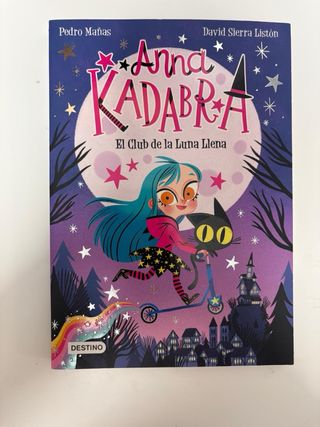 colección libros Isadora, Ana kadabra, mika ...