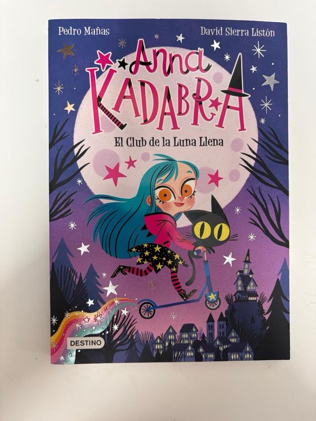 colección libros Isadora, Ana kadabra, mika ...