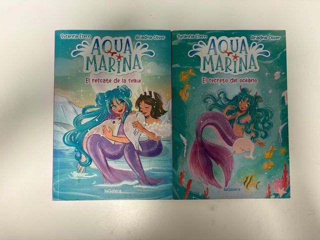 colección libros Isadora, Ana kadabra, mika ...