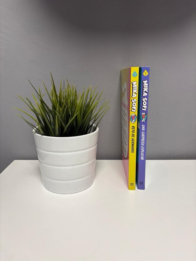 colección libros Isadora, Ana kadabra, mika ...