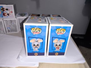 Funko Pop! Huckleberry Hound Pixie & Dixie 852 853