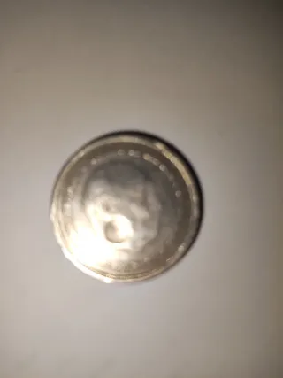 Moneda antigua 5 pesetas 1957 Francisco Franco